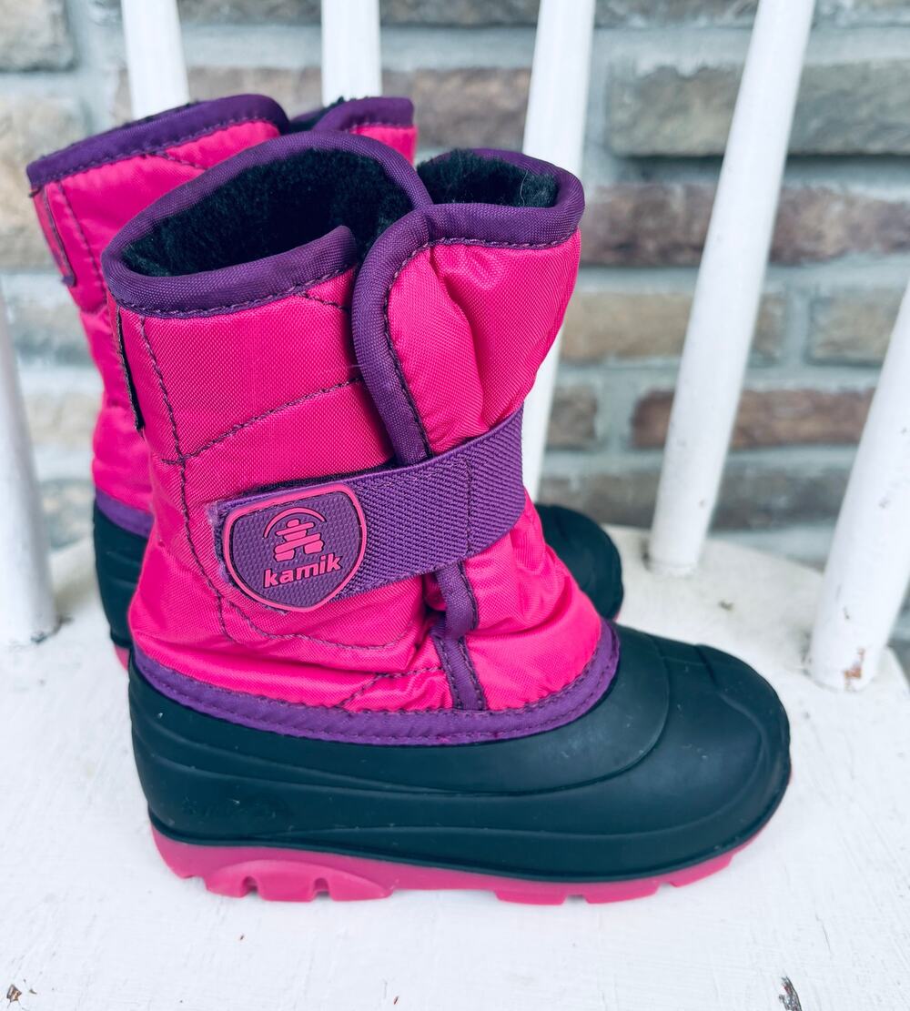 Toddler Girls' Kamik Snowbug Snow Boots, Size 9
